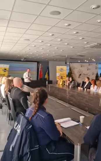 Debata „Młodzież i Samorząd”
